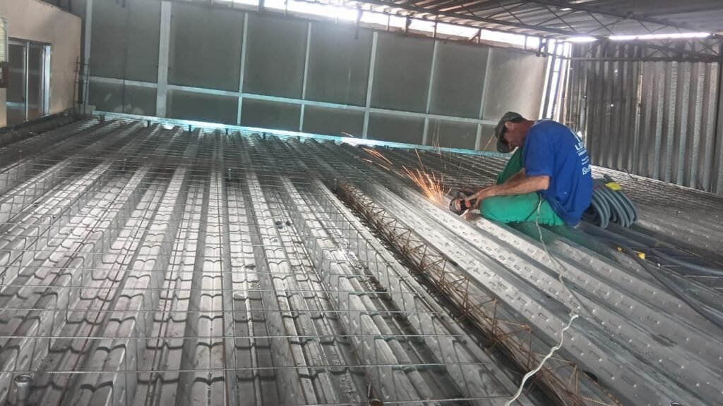 Lajes Steel Deck Comercial e Residencial no Rio de Janeiro