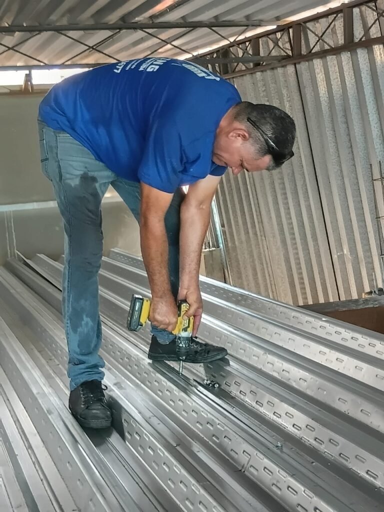 Lajes Steel Deck Comercial e Residencial em Búzios RJ
