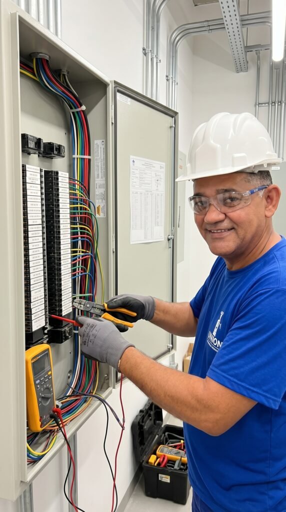 Eletricista no Recreio dos Bandeirantes RJ – Looping Construtora