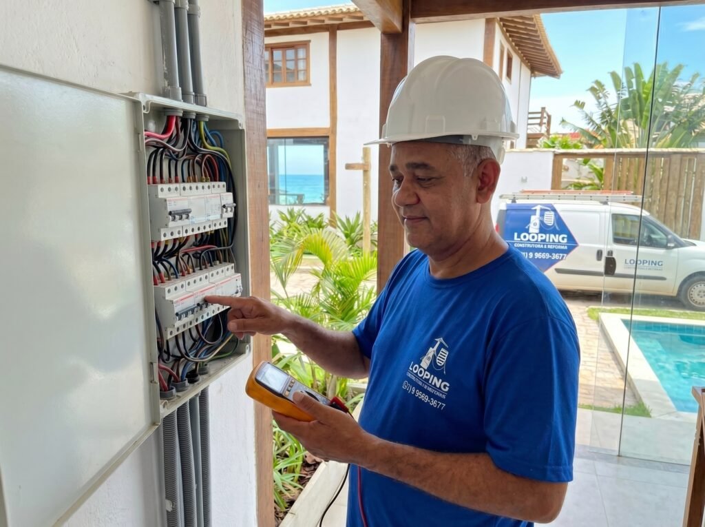 Eletricista Comercial no Recreio dos Bandeirantes RJ